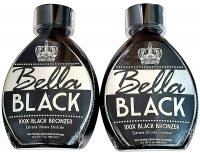 Dolce Vita Bella Black 100x Black Bronzer Tanning Lotion 13.5 oz Pack Of 2